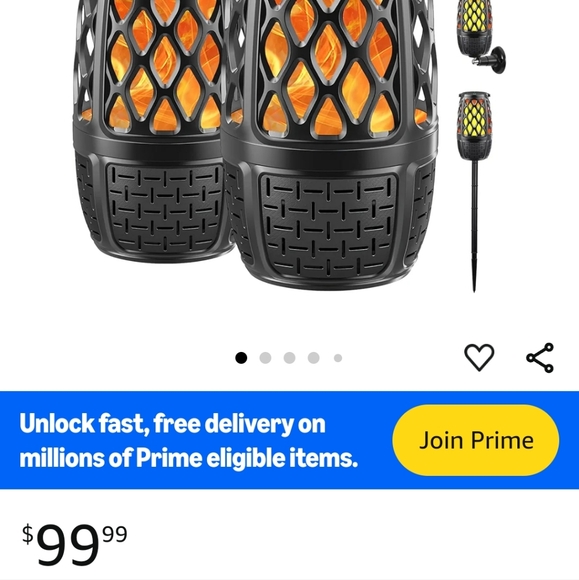 Outdoor Bluetooth Speakers with LED lights, brand new - Picture 5 of 5